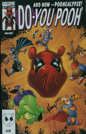 Do You Pooh #1 X Factor 6 Edition comic cover