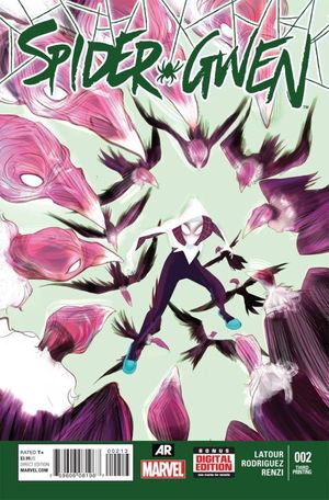 Spider-Gwen #2 (3rd Printing)