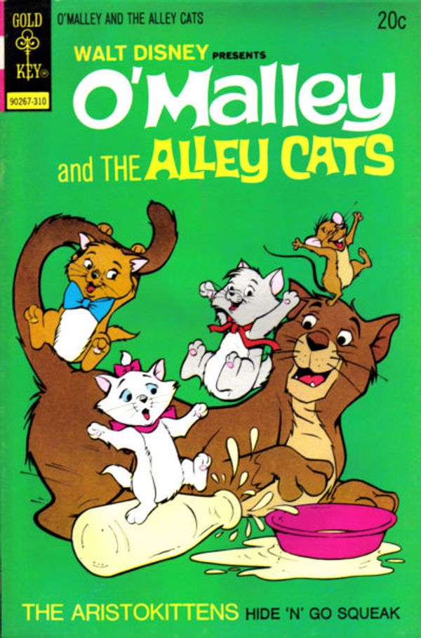 O'Malley and the Alley Cats 8 Value GoCollect (omalleyandthe