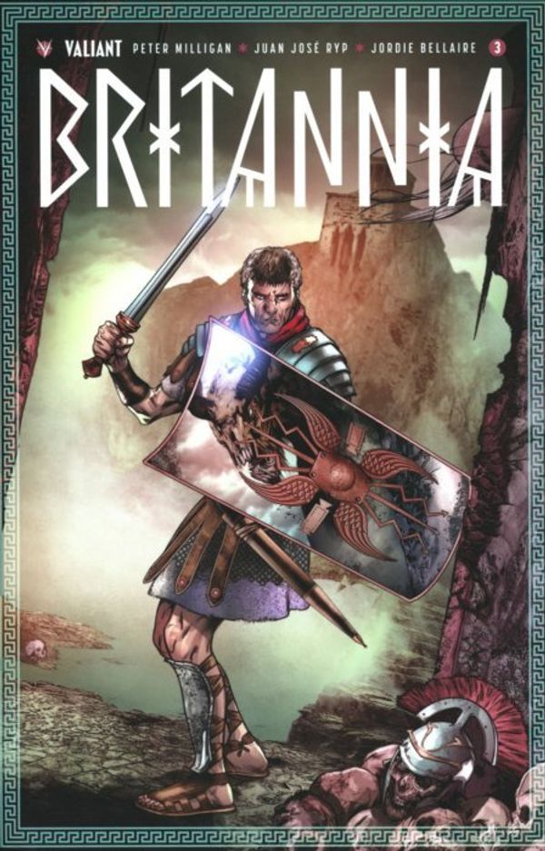 Britannia #3 (Cover D 20 Copy Cover Evans)