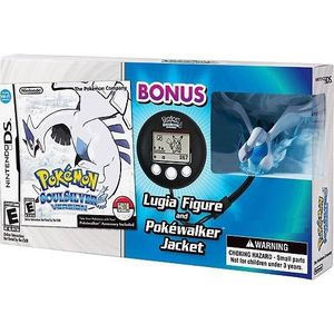 Pokemon SoulSilver [Figure/Jacket Bundle]