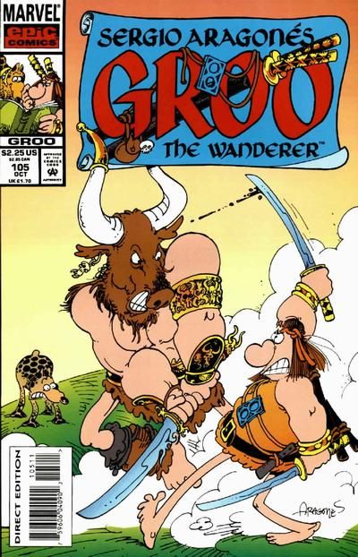 Groo the Wanderer #105 Comic