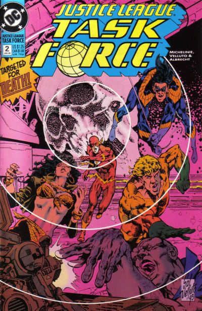 Justice League Task Force #2 Comic