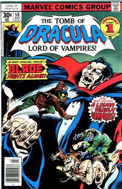 Tomb of Dracula #58 Comic
