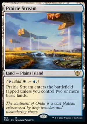 Prairie Stream (Kamigawa Neon Dynasty Commander Decks)