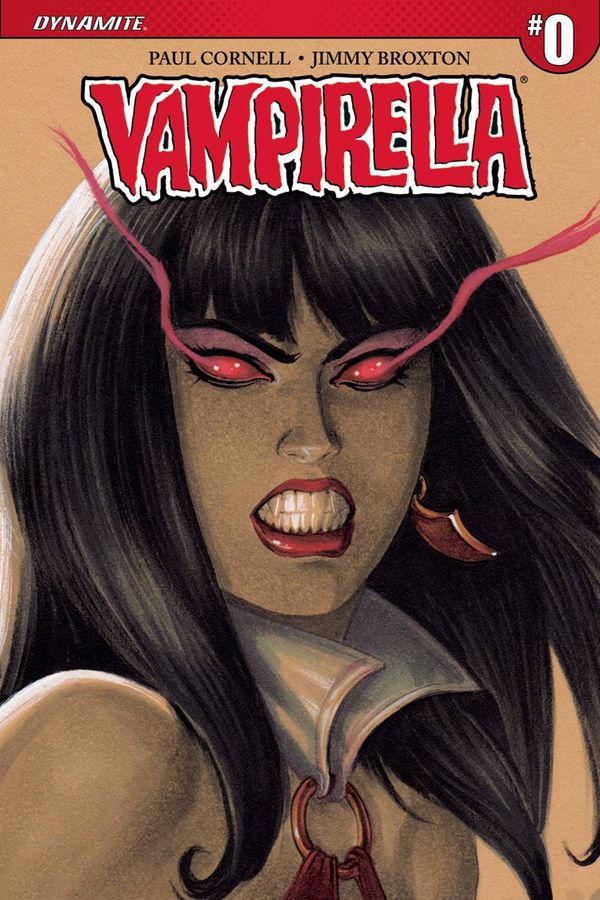 Vampirella #0 (Cover B 50 Copy Linsner Sneak Peek)