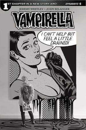 Vampirella #8 (Cover G 30 Copy Broxton Cover)