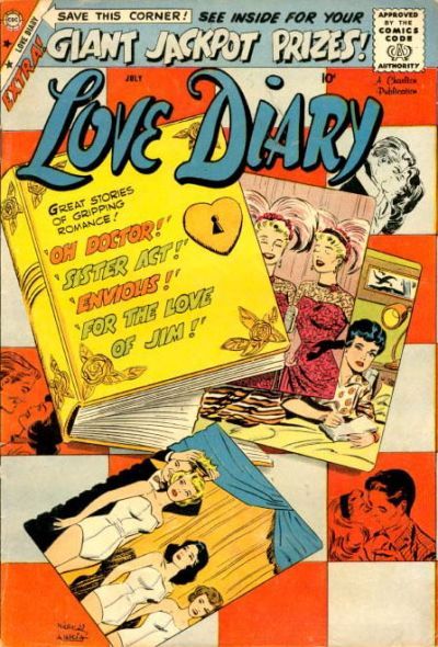 Love Diary #5 Comic