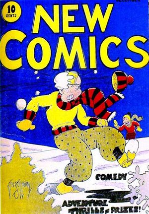 New Comics #1