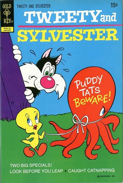 Tweety and Sylvester #28 Comic