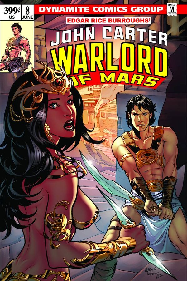 John Carter, Warlord of Mars #9 (Cover C Lupacchino)