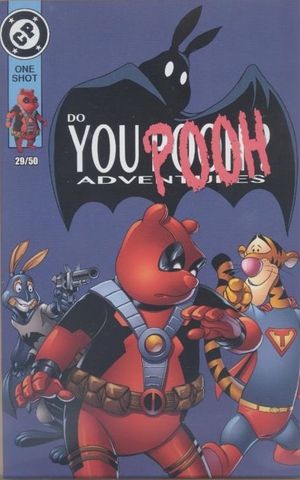Do You Pooh #1 Papa Zack Exclusive comic cover