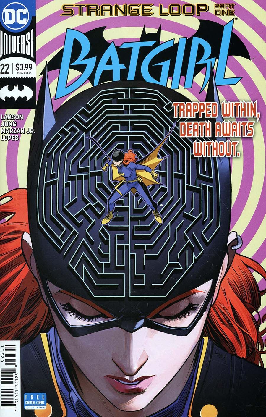 Batgirl #22 Comic