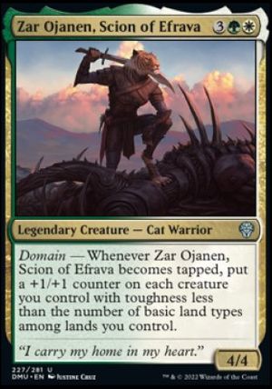 Zar Ojanen, Scion of Efrava (Dominaria United)