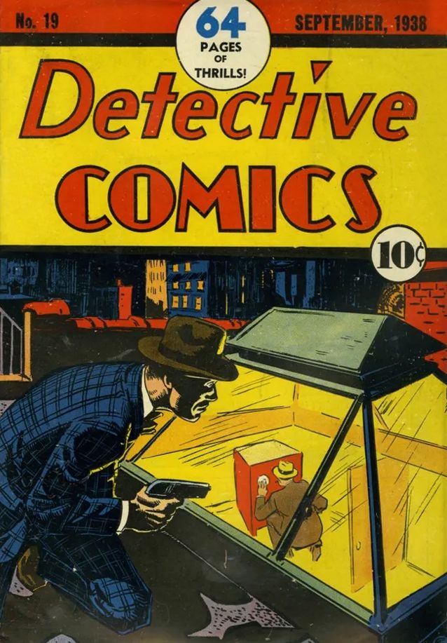 Detective Comics #19 Comic