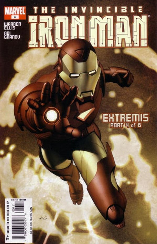 Iron Man  #4