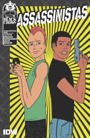 Assassinistas #5 (10 Copy Cover)