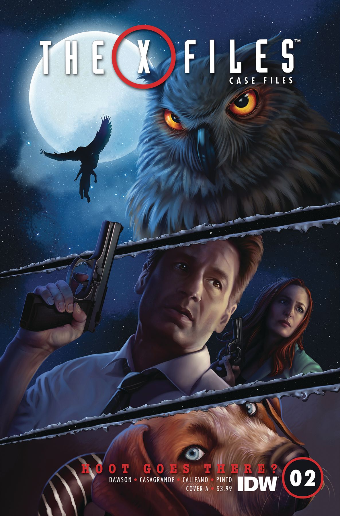 X-Files: Case Files - Hoot Goes There #2 Comic