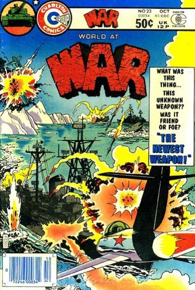 War #23 Comic
