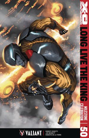 X-O Manowar #50 (Cover C Djurdjevic)