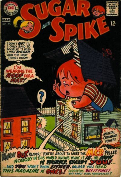 Sugar & Spike #75 Comic