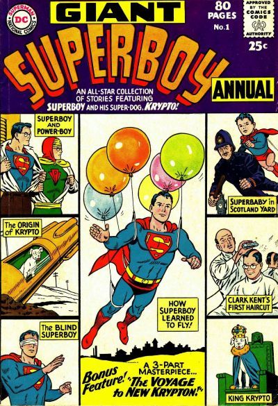 Superboy Annual #1 Comic