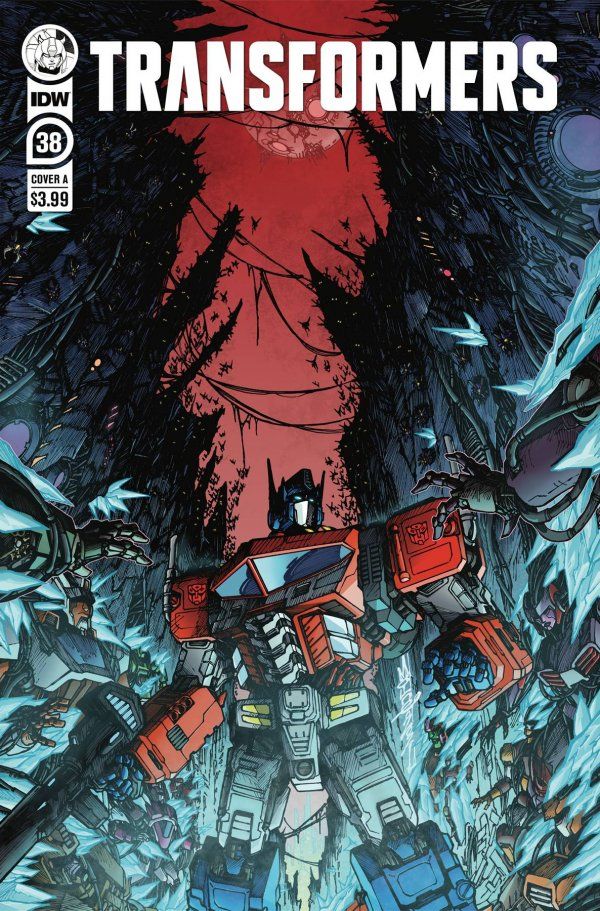 Transformers #38 Comic