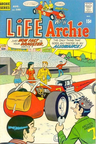 Life With Archie #100 Comic