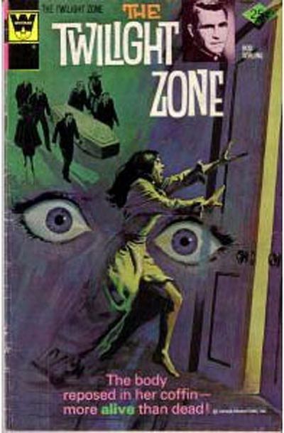 Twilight Zone #67 Comic