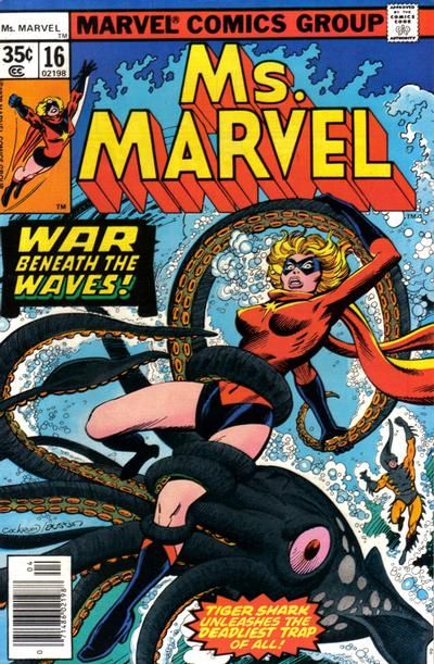 Ms. Marvel #16 Comic