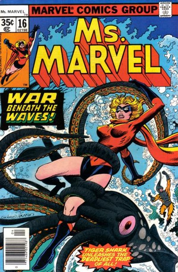 Ms. Marvel #16