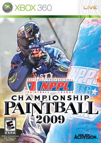 NPPL Championship Paintball 2009 Video Game