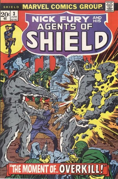 SHIELD [Nick Fury and His Agents of SHIELD] #3 Comic