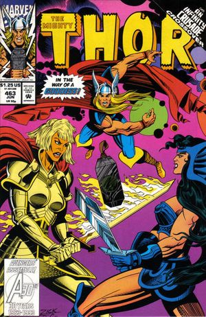 The Mighty Thor Comic Book #466 Marvel Comics 1993 FINE+