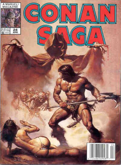Conan Saga #24 Comic