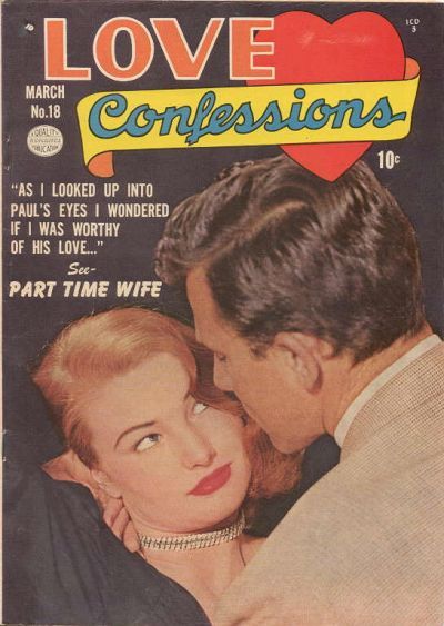 Love Confessions #18 Comic