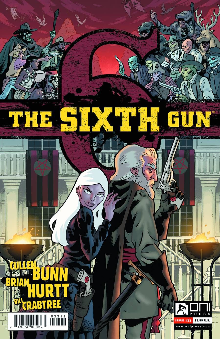 The Sixth Gun #33 Comic