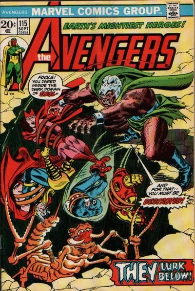 Avengers #115 Comic