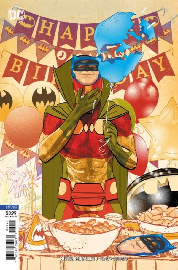 Mister Miracle #10 (Variant Cover)