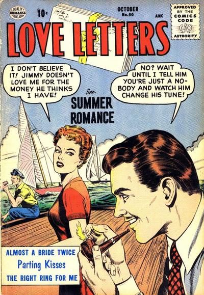 Love Letters #50 Comic