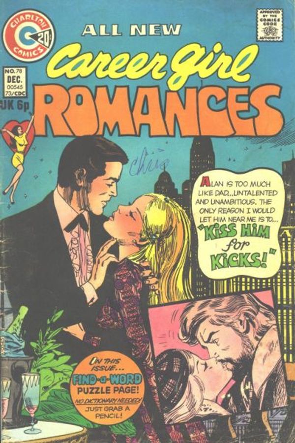 Career Girl Romances #78