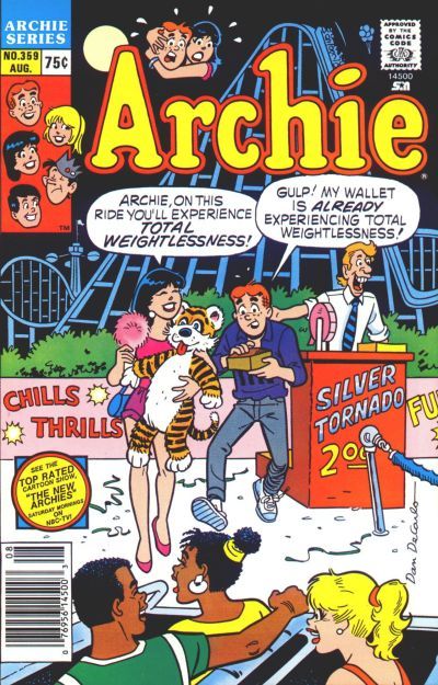 Archie #359 Comic