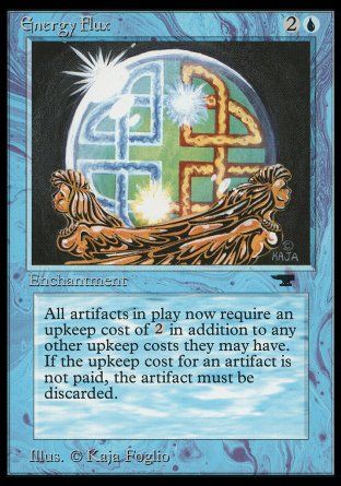 Energy Flux (Antiquities) Trading Card