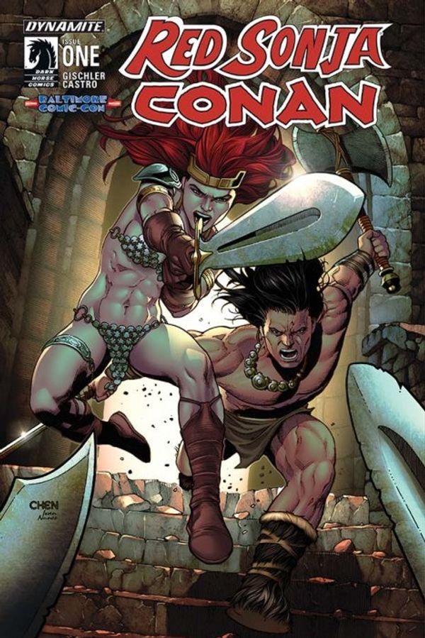 Red Sonja/Conan #1 (Baltimore Comicon Exclusive)