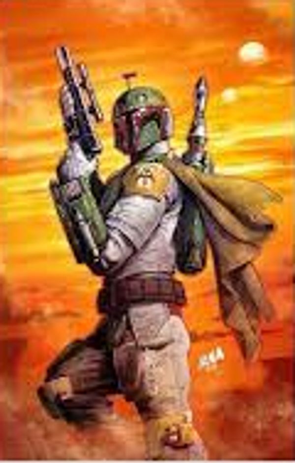 Star Wars: War of the Bounty Hunters - Alpha #1 (Nakayama ""Virgin"" Edition)