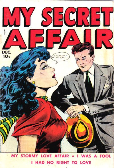 My Secret Affair #1 Comic
