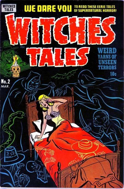 Witches Tales #2 Comic