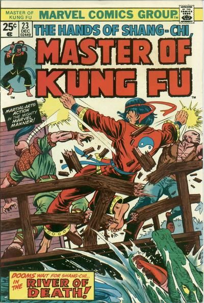 Master of Kung Fu #23 Comic