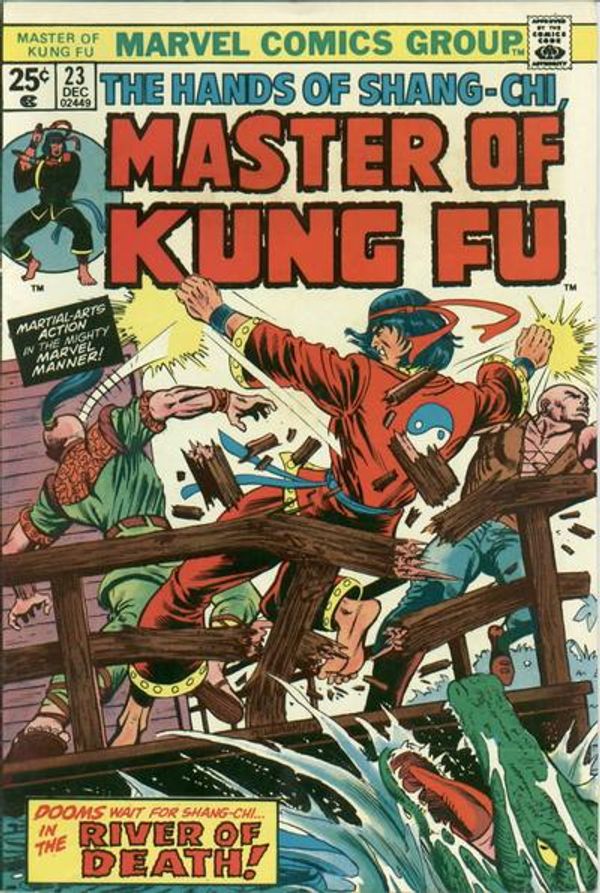 Master of Kung Fu #23