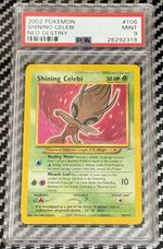 Shining Celebi (106/105) - Neo Destiny (Unlimited)